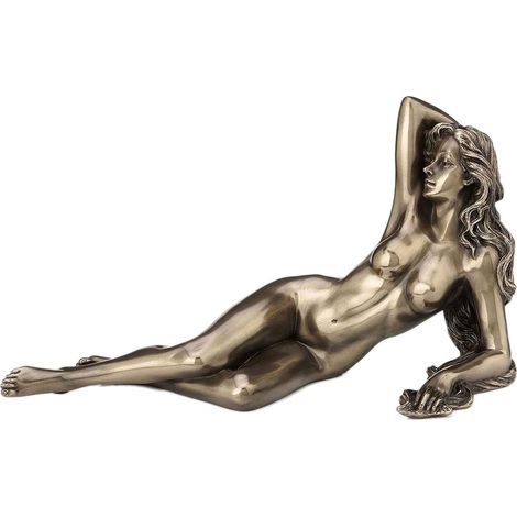 Signes Grimalt Figurines en bronze Femme nue bronze doré 7x21x12cm 18119 (1/2)
