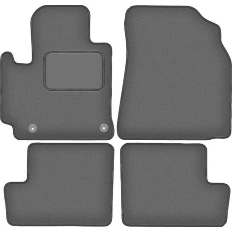 Alfombrillas de grafito para Toyota RAV4 II 2WD 5 puertas (2001-2005)