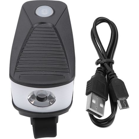 Phare de Vélo Avant Arrière Lumineux Rechargeable Étanche avec Feu Arrière (1/5)
