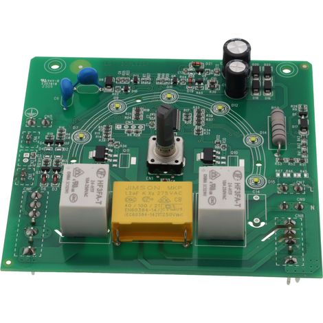 Polti scheda elettronica PCB 230V ferro stiro La Vaporella XB60C PLEU0225 (1/2)