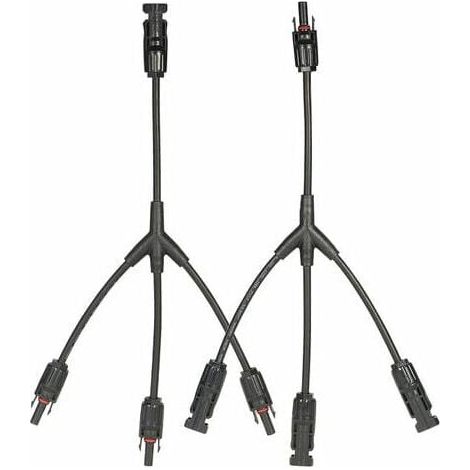 Adattatore connettore cavo pannello solare MC4 a Y, 1 coppia M/FFF e F/MMM - 1 coppia M/FFF e F/MMM (1/4)