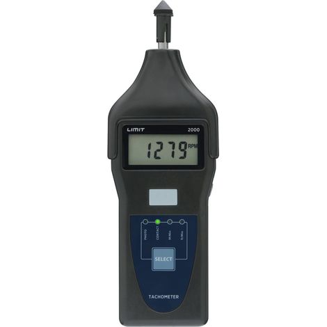 Compteur de vitesse numérique pour une flexibilité optimale jusqu'à 100 000 tr/min / 2 000 m/min Limit LIMIT R2000 (1/3)