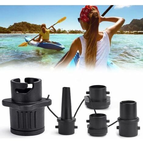 Adaptateur de pompe pour bateau gonflable Convertisseur de pompe à air et valve Kite (1/5)