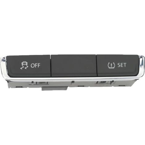 Compatible avec les modèles Lavida 13-14 et Lavida : interrupteur SET, interrupteur de surveillance de la pression des pneus, bouton de pression des pneus antidérapant ESP. (1/5)