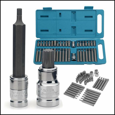 Chiavi xzn inserti torx xzn esagonali chiavi millerighe audi attrezzi officina
