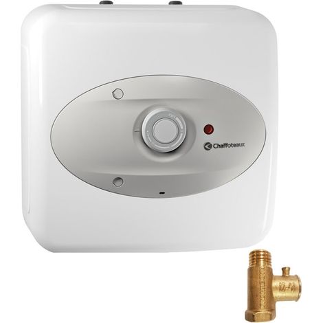 SCALDACQUA ELETTRICO SOTTOLAVELLO CHAFFOTEAUX - LT 10 - 1 pezzo (1/5)