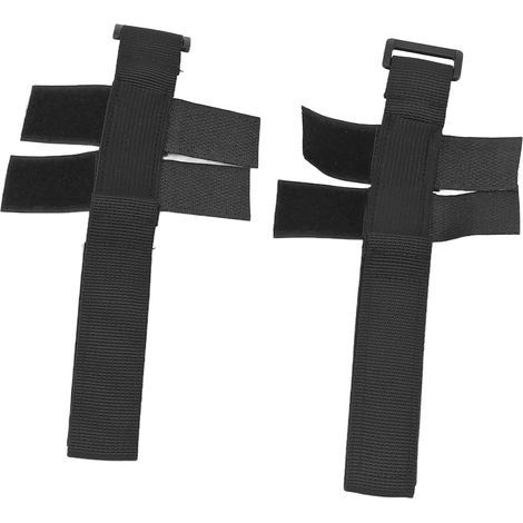 2 pièces Bande de Fixation Universelle pour Couverts, Anti-Dérapante et Ajustable pour Cuillère et Fourchette