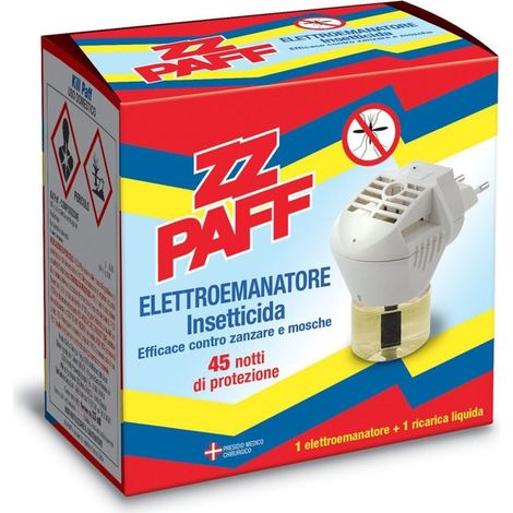 Trade Shop - Establecer 12pz Elopperator Diffuser Base De Insecticida + 1 Renuncia Líquida 45 Noches 007561z -