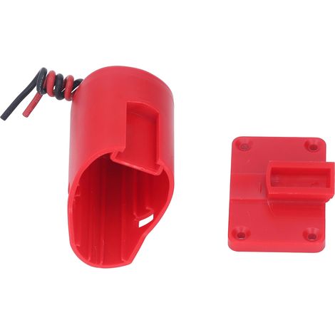 Adaptateur de batterie pour connecteur de batterie Milwaukee M12 12V avec câble 12AWG (1/5)