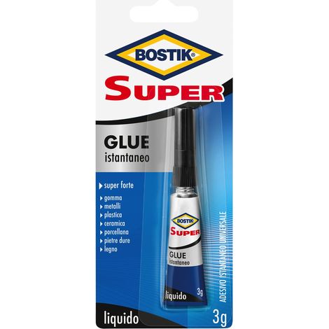 BOSTIK SUPER GLUE 3 GR.  PZ 24,0