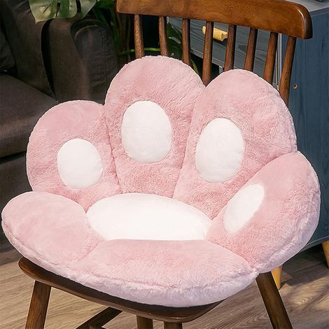 Coussin en forme de patte de chat, coussin moelleux, coussin en peluche, coussin de canapé, coussin mignon pour canapé (1/5)