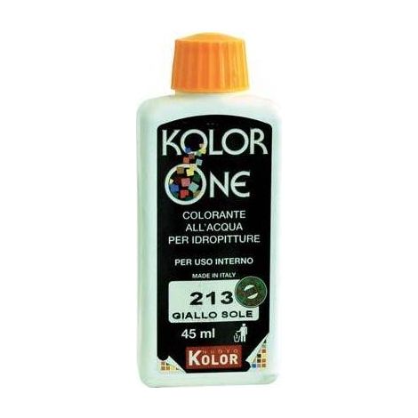 COLORANTE 'KOLOR ONE' 45 ml - Amarillo sol