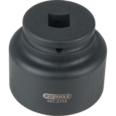 KS Tools 3/4 Achsmuttern-Schlüssel, 8-kant, kurz, 70 mm