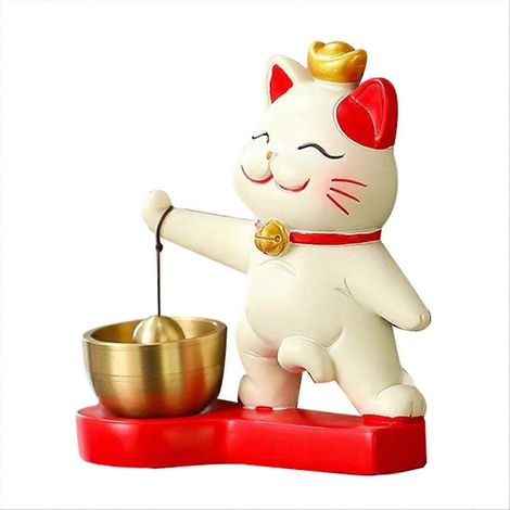 Carillon de commerçant, sonnette mignonne, cloche japonaise, ornements pour l'ouverture de porte de bureau, magasin A (1/5)