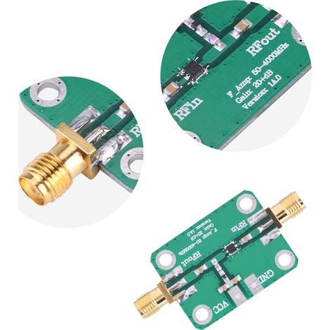 Amplificateur RF 144 MHz, amplificateur à faible bruit (LNA) 135-175 MHz (1/3)