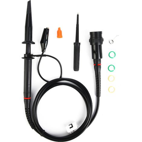 Kit de pointes de test oscilloscope UTP05, sonde passive 200MHz haute précision pour mesure et diagnostic (1/5)