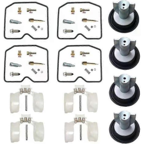 kigbf-Kit de réparation de carburateur pour Suzuki GSX 1200 Inazuma GSX1200 1999-2001