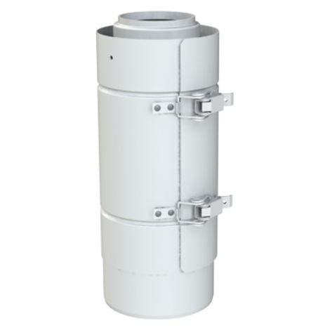 Brötje Pieza de inspección DN 60/100 K60 RDS AL/PPS concéntrico, 7308329