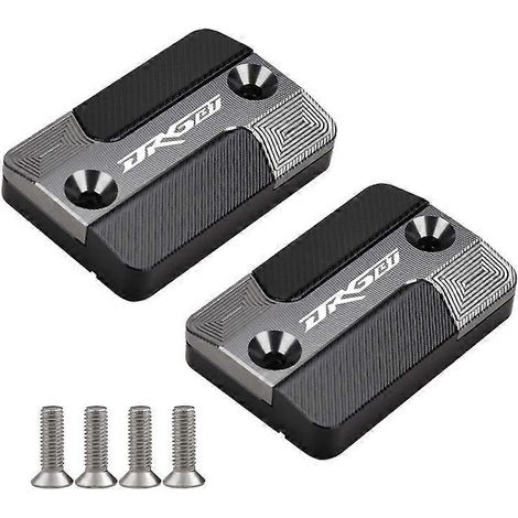 Accessoires pour pompe de frein supérieure modifiée SYM Sanyang DRG150 Longyan DRGBT158 : bouchon de godet d'huile, couvercle de bidon d'huile (pompe à couteau grise DRGbt) (1/5)