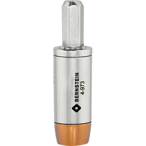BERNSTEIN Tools for Electronics 4-973 Drehmomentadapter Sechskant 0.3 Nm (max) (1/5)