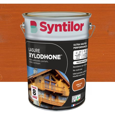 Lasure Xylodhone Syntilor 5L Chêne Doré Satiné (1/6)