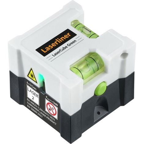 Draper 38141 Laserliner 083.109E Green LaserCube