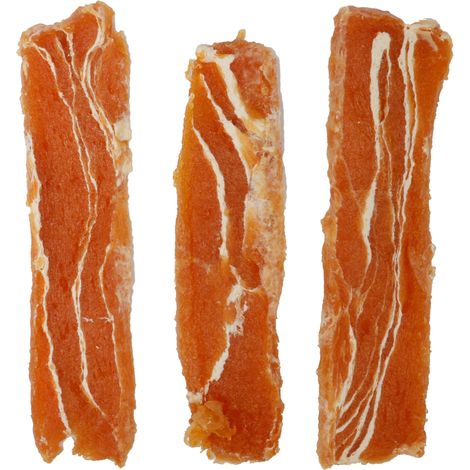 Friandises chien poulet & cabillaud tranches 85g (1/4)