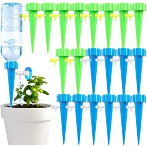 Drip Irrigation Kit - 20 Pieces - Water Saver - Adjustable Faucet - Easy Installation