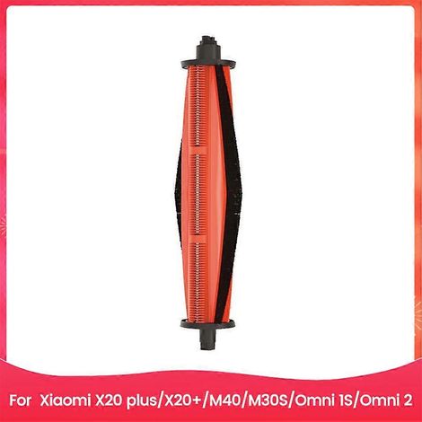 Brosse à rouleau TriCut de rechange pour Xiaomi X20 Plus/X20+/M40/M30S/Omni 1S/Omni 2 : idéale pour les poils d'animaux, les tapis et les sols durs. (1/5)