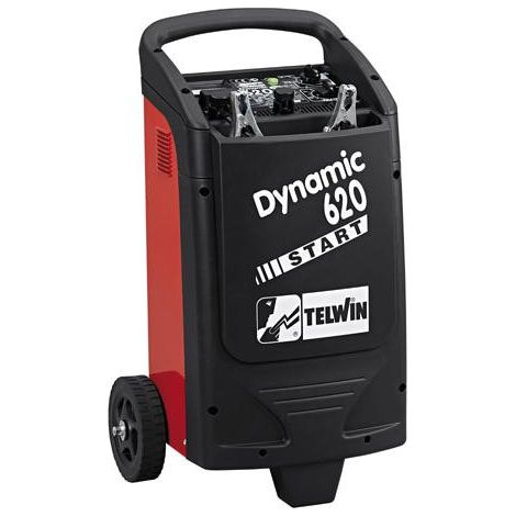 Telwin 829384 Dynamic 620 WET Autostarter-Batterieladegerät 12/24 V 570 A max (1/3)
