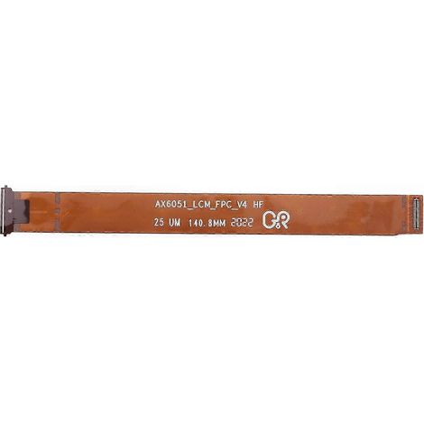 Connecteur LCD flexible 30 broches, nappe ruban pour écran, câble plat 0.5mm, longueur 15cm, compatible réparation smartphone, kit de remplacement, accessoire électronique haute qualité, connectique s (1/4)