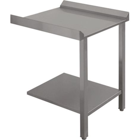Table d'Entrée pour Lave-Vaisselles à Traction de Paniers - Virtus