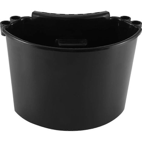 Organisateur de seau de lavage auto pour ranger les outils de nettoyage et accessoires de lavage auto, noir (1/5)
