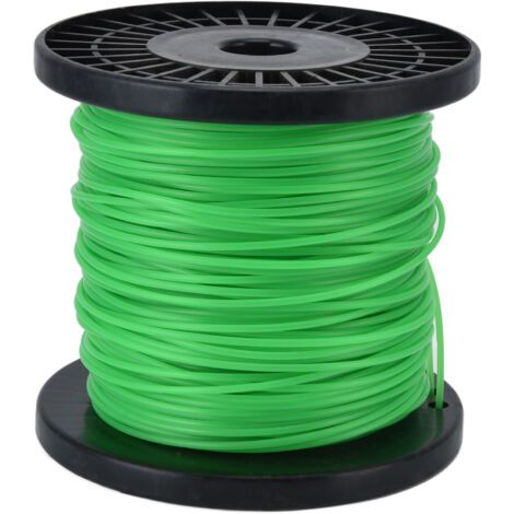 Fil nylon rond 2.0mm 100m débroussailleuse Husqvarna Ryobi