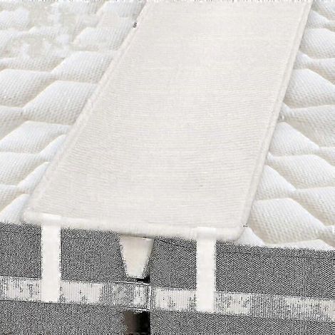 Pont de lit de 20 cm - Connecteur de matelas pour transformer un lit simple en lit king size - Cale de matelas avec sangle pour chambre d'amis (1/4)