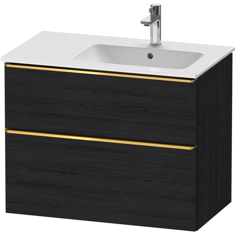 Duravit D-Neo Waschtischunterbau wandhängend, 810x625x462mm, 1