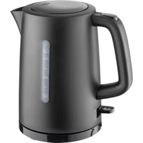 Ideenwelt Wasserkocher, Schwarz, Fassungsvermögen 1,7 l, 1 Stück. (1/2)