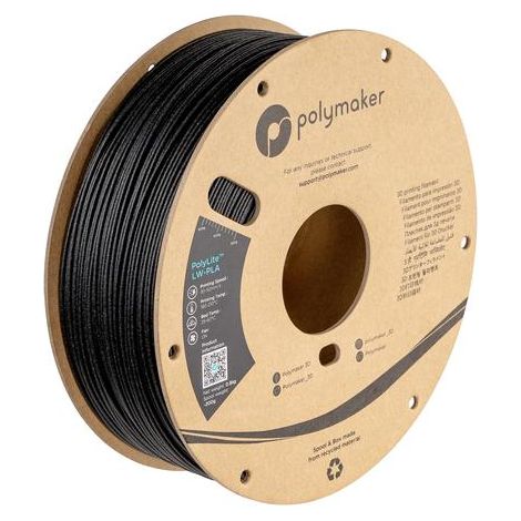 Filamento Poly PolyLite LW-PLA riduzione densità 30% (1/3)