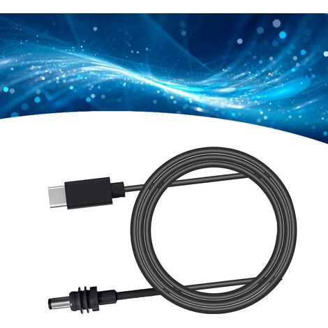 Starlink Mini USB-C auf DC 15m/49,2ft Stromkabel, 100W USB Typ-C Eingang, wasserdichtes zylindrisches Ladekabel mit Stecker, geeignet für PD-Netzteile ab 65W. (1/5)