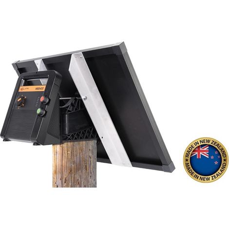 Kit per Pannello Solare 40 W GALLAGHER Professionale con Staffa per Elettrificatori MBS (1/3)