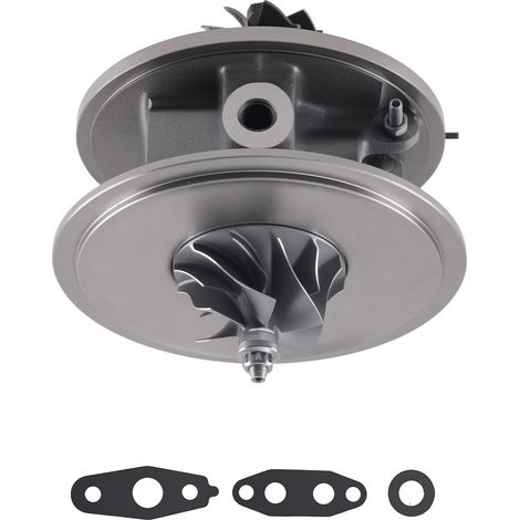 New Turbo Chra Cartridge for Toyota Land Cruiser 200 1VD-FTV 17201-51021 Silver (1/5)
