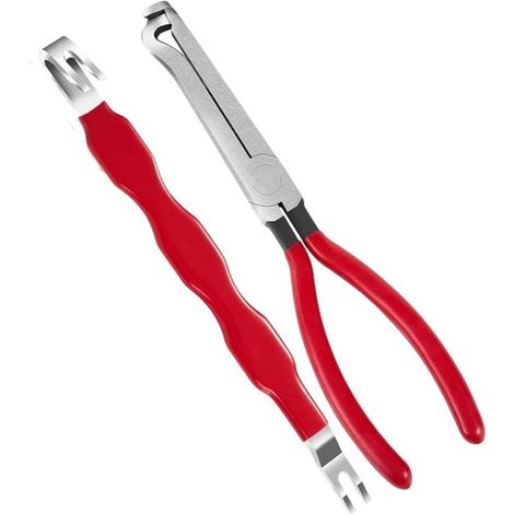 Alicates de desconexión eléctrica, kit para extraer enchufes eléctricos, minivans, camionetas y camiones, 9.06 x 2.36 x 0.79 pulgadas (1/5)