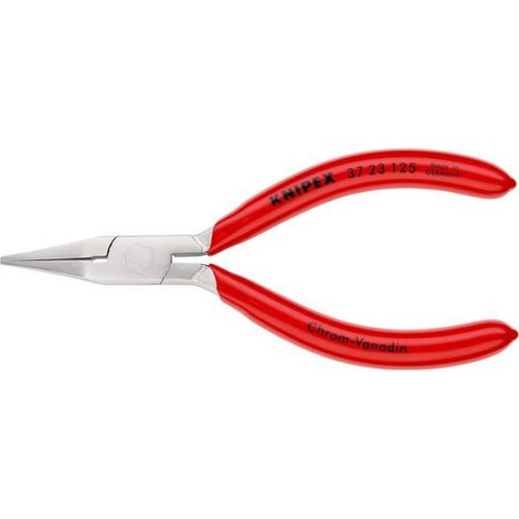 Knipex - 37 23 125 - Pince de prehension pour la mecanique de precision chromee, gainees en plastique 125 mm (1/3)