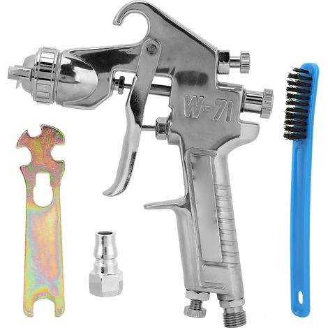 KP-430G Pneumatic Paint Spray Gun Car Truck Furniture Air Paint Spray Gun Gravity Type (1.3mm) (1/5)