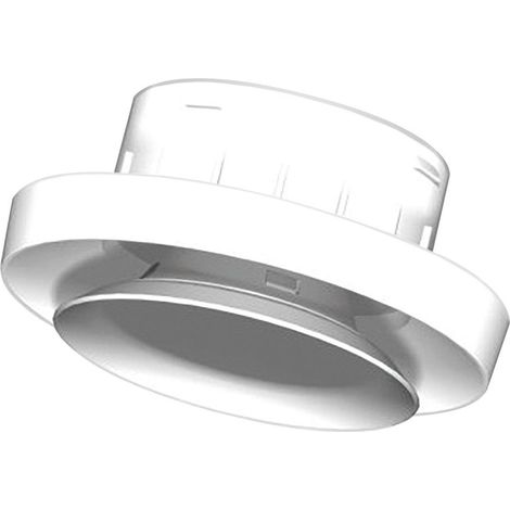 Vaillant Tapa estándar redonda D 125 m para montaje en techo, blanco, 0020231950