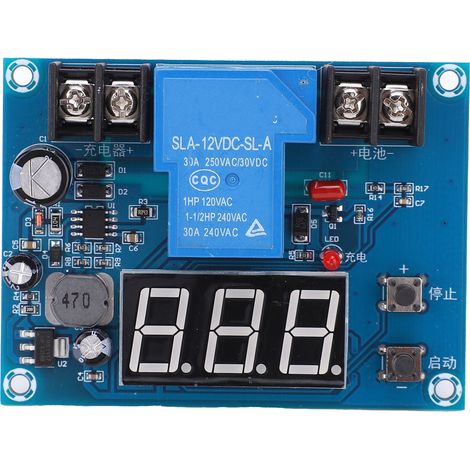 Batterielade-Steuermodul mit digitaler Spannungsregelung und Überladeschutz XH-M613 (1/5)
