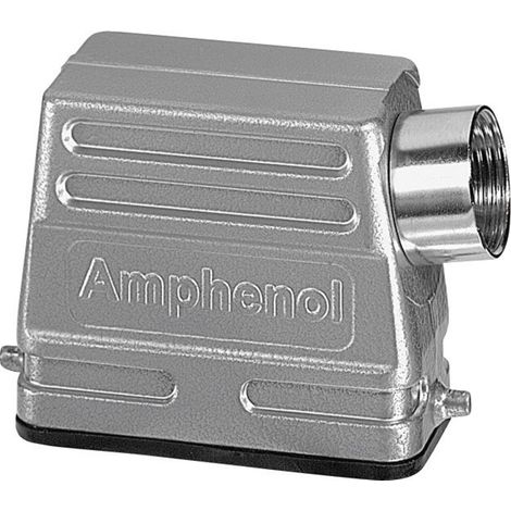 Amphenol C146 21R010 500 4-1 Tüllengehäuse niedrige Bauform, Kabelabgang seitlich  1 St.
