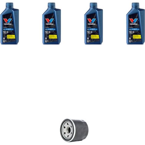 Kit filtro olio e 4L compatibile con Hyundai Kona 1.0 T-GDI 88kw dal 2017 (1/3)