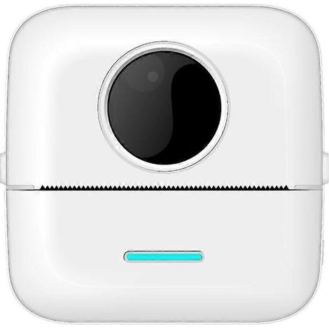 Imprimante d'étiquettes X5 - Imprimante thermique portable compatible Bluetooth pour étiquettes de prix - Imprimante thermique X5 (1/5)