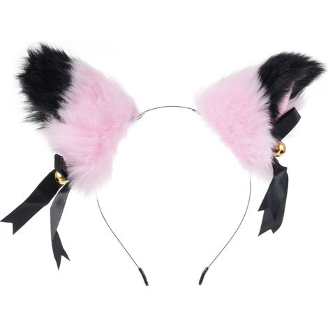 Pinza para el cabello (diadema) con orejas de zorro, linda y suave. (1/5)